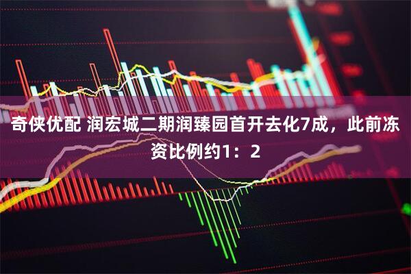奇侠优配 润宏城二期润臻园首开去化7成，此前冻资比例约1：2