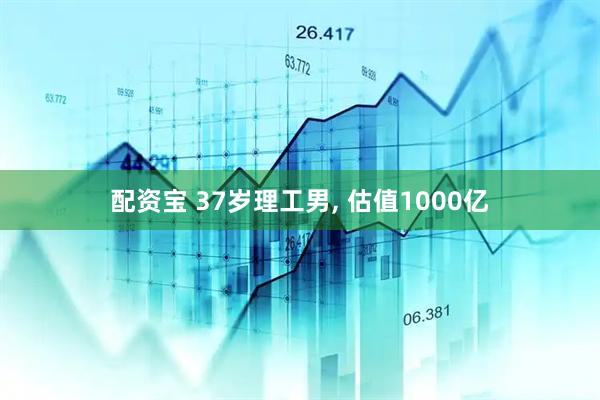 配资宝 37岁理工男, 估值1000亿