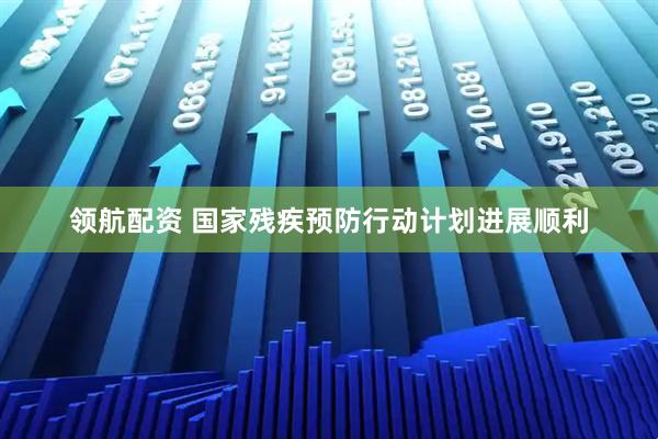领航配资 国家残疾预防行动计划进展顺利